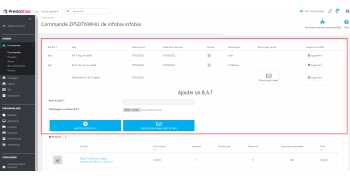 Module Bon A Tirer - BAT